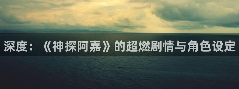 omofun纯净版无广告：深度：《神探阿嘉》的超燃剧情与角色设定
