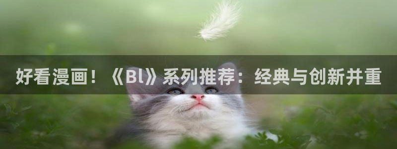 omofun网页入口：好看漫画！《Bl》系列推荐：经典与创新并重