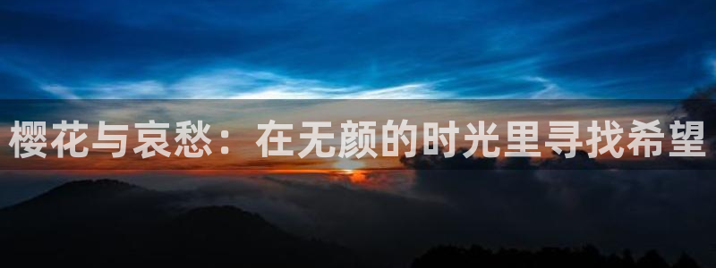 omofun免费正版下载：樱花与哀愁：在无颜的时光里寻找希望